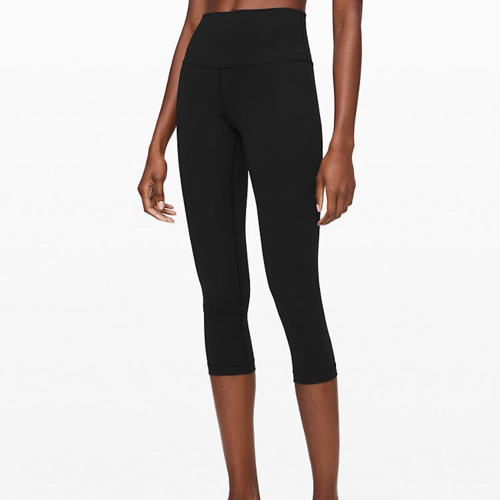Lululemon Wunder Under Crop HR Luxtreme 21”